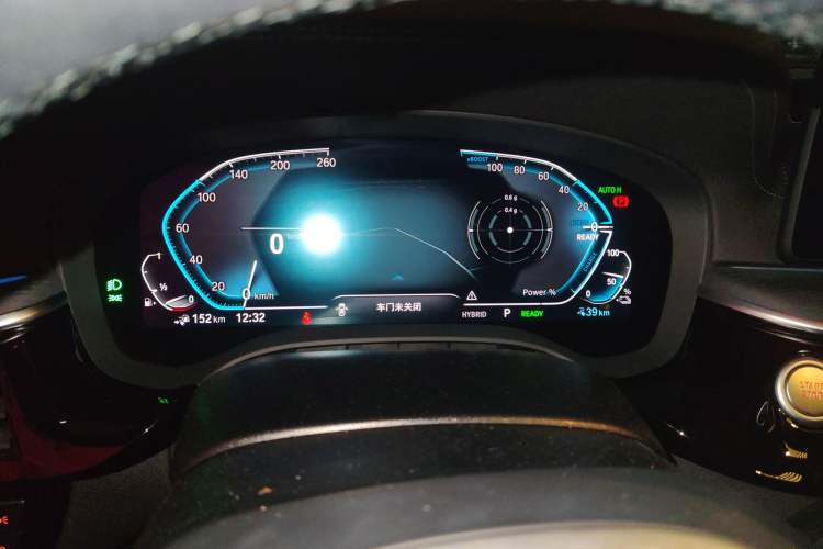 Used BMW 5 Series New Energy 2021 Restyled 535Le M Sport Package Instrument Cluster