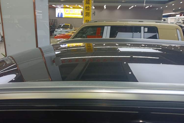 Used BYD Song Pro New Energy 2024 HONOR Edition DM-i 71KM Navigation Model Roof