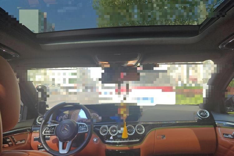 Used Mercedes-Benz S-Class 2012 S 300 L Business-Class Grand Edition Headliner