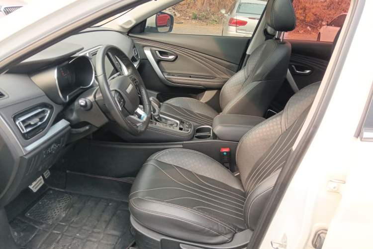 Used JETOUR X70 2018 1.5T Automatic YueXing Edition Left Front Seat