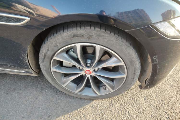 Used Jaguar XFL 2021 XFL 2.0T P250 Two-Wheel-Drive Elite Sport Edition