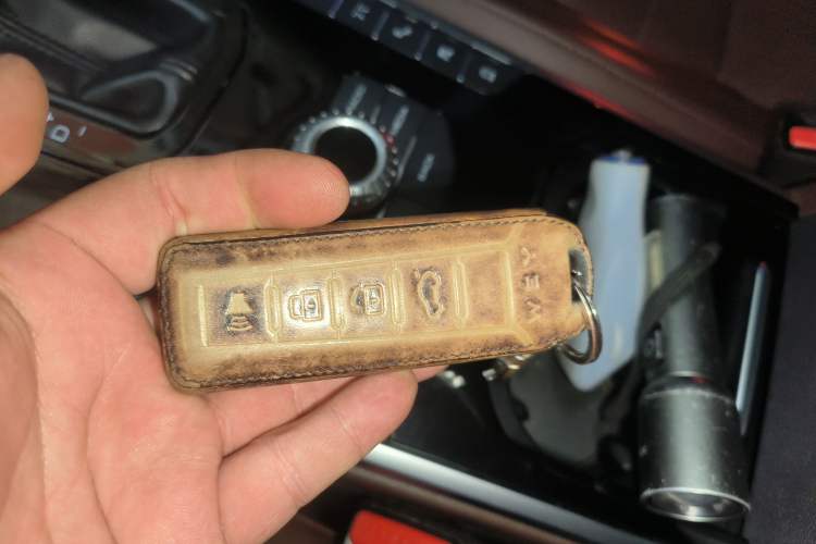 Used Wey VV7 2017 2.0T Flagship Model