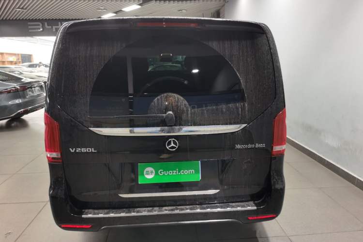 Used Mercedes-Benz V-Class 2020 V 260 L Long-wheelbase Luxury Edition Rear