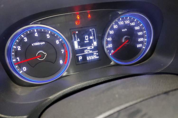 Used Hyundai ix25 2017 1.6L Automatic Smart Version
