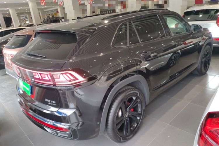 Used Volkswagen Teramont X 2024 380TSI Four-Wheel Drive Longxiang Edition Rear Right 45 Deg