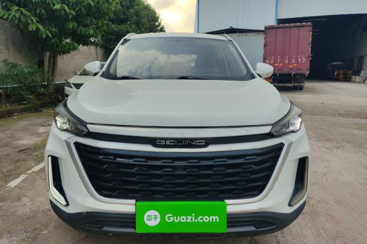 Used BAIC Beijing X3 2019 1.5T CVT Glory Edition
