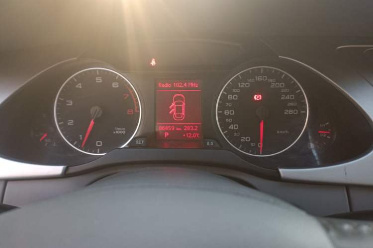 Used Audi A4L 2010 2.0 TFSI Comfort Edition