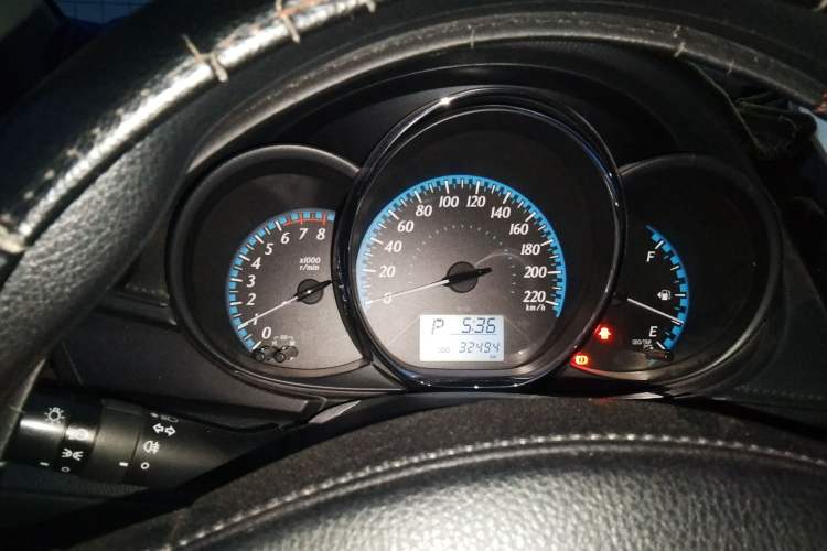 Used Toyota YARiS L Zhi Xuan 2016 Revised 1.5E CVT Charming Edition Instrument Cluster