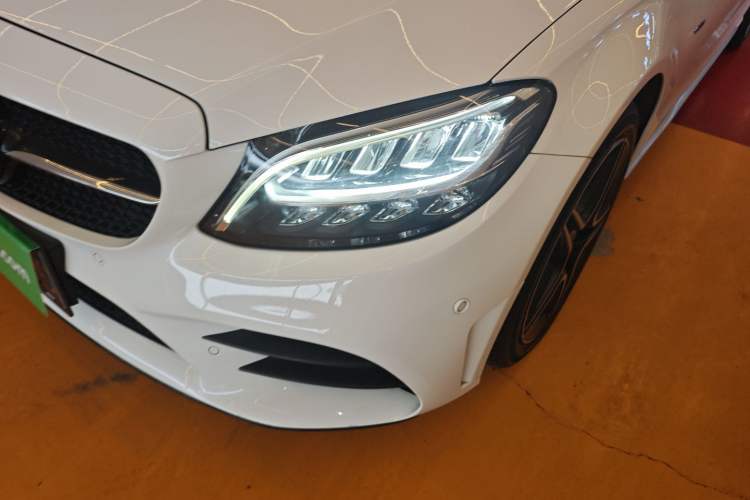 Used Mercedes-Benz C-Class 2021 C 260 L Sport Edition Star Collection Left Front Headlight