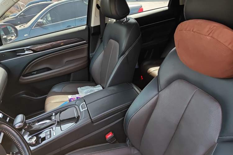 Used GAC Trumpchi GS5 2019 270T Automatic Luxury Edition Left Front Seat