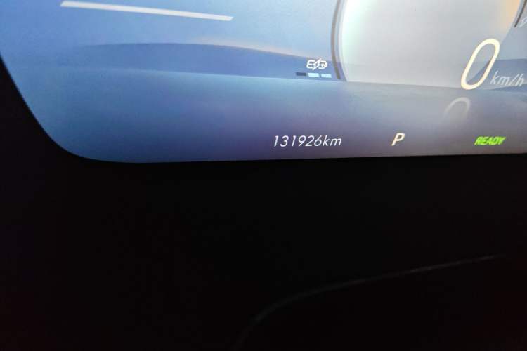 Used Chevrolet Menlo 2023 Star Enjoyment Version Plus Odometer Close Up