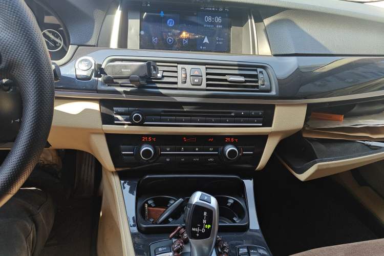 Used BMW 5 Series 2013 520Li Elegant Edition
