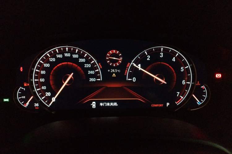 Used BMW 5 Series 2018 Restyled 530Li Luxury Edition M Sport Package