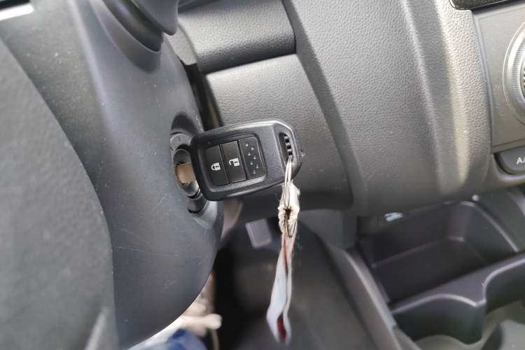 Used Honda Fit 2016 1.5L LX CVT Comfort Model Vehicle Key