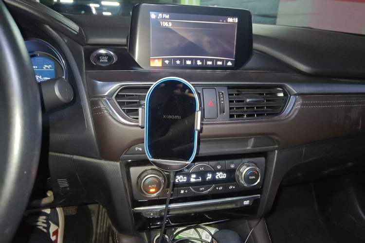 Used Mazda Atenza 2017 2.5L Skyactiv Sport Edition Audio And AC Panel