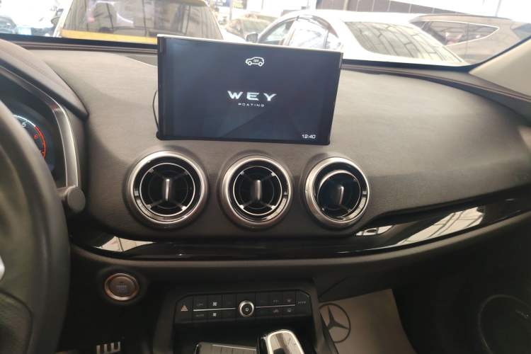 Used Wey VV5 2017 2.0T Flagship Edition