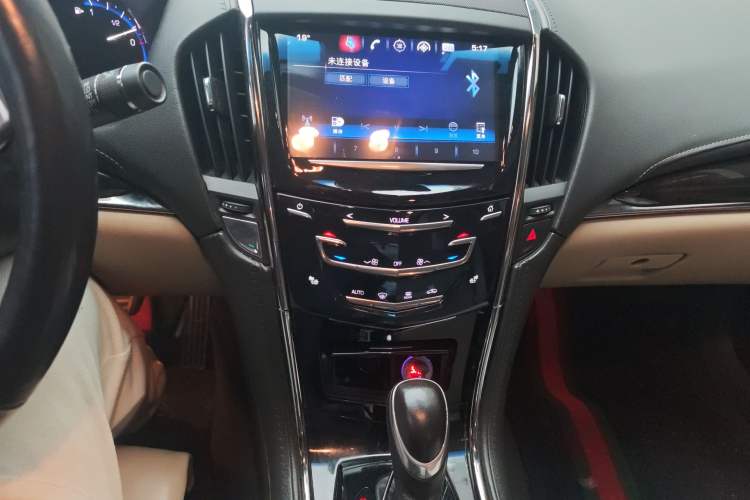 Used Cadillac ATS-L 2014 28T Leading Model Audio And AC Panel