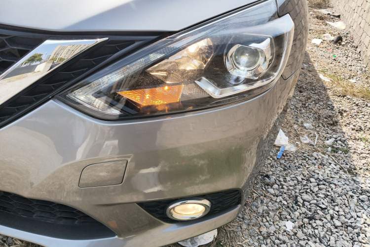 Used Nissan Sylphy 2019 1.6XV CVT Smart Connect Luxury Edition China VI Standard