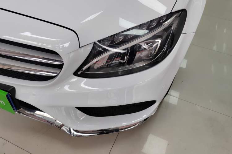 Used Mercedes-Benz C-Class 2017 Restyled C 180 L Fashion Edition Sport Version Left Front Headlight