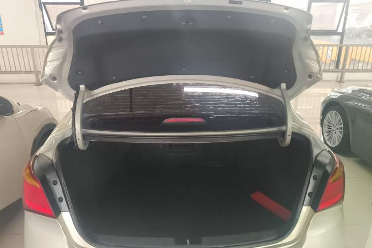 Used Hyundai Mistra 2017 1.6T Automatic Smart GLS China V Standard Trunk