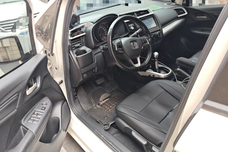 Used Honda Fit 2018 1.5L CVT Comfort Sunroof Version