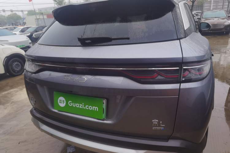 Used BYD Song L DM-i 2025 Intelligent Driving Version 112 km Beyond-Range Type Rear