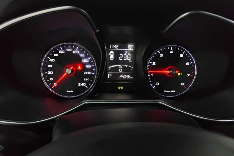 Used MG 6 2021 1.5T Automatic Lingchao Edition Instrument Cluster