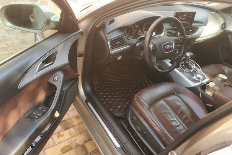 Used Audi A6L 2015 TFSI Millionth Anniversary Intelligent Model