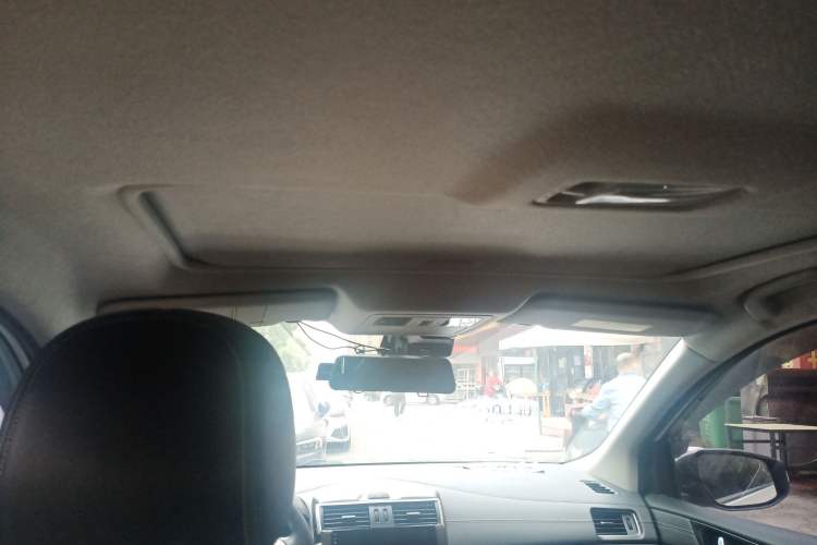 Used Nissan Tiida 2016 1.6L CVT Smart Drive Edition Headliner