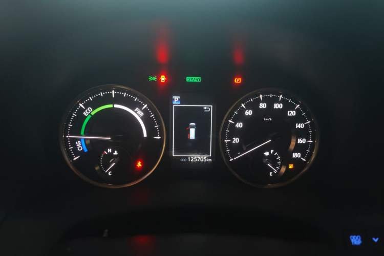 Used Toyota Alphard 2021 Dual-Engine 2.5L Luxury Edition Instrument Cluster