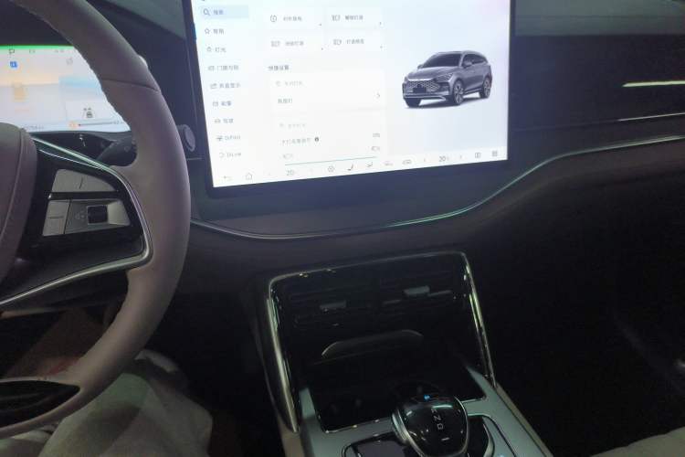 Used BYD Tang New Energy 2024 DM-p Glory Edition 215KM All-Wheel-Drive Premium Model Audio And AC Panel