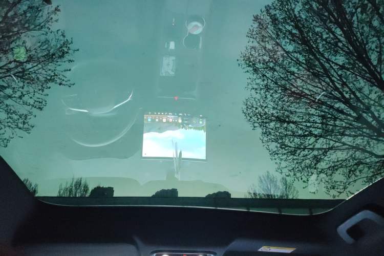 Used Hima AITO M5 2024 Extended-Range Max RS Four-Wheel Drive Advanced Intelligent Driving Version Headliner