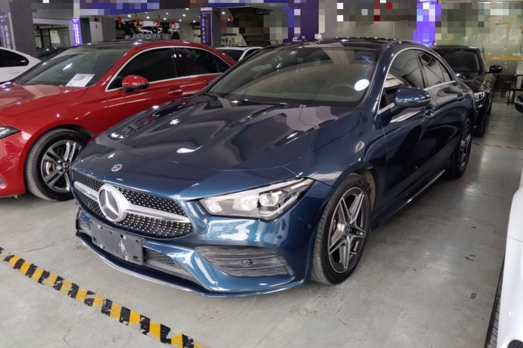 Used Mercedes-Benz CLA 2021 CLA 200