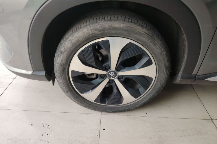 Used BYD Song PLUS New Energy 2021 DM-i 100KM Four-Wheel Drive Flagship PLUS