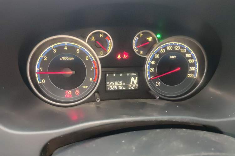 Used Suzuki SX4 2011 Hatchback 1.6L Automatic Sport Model Instrument Cluster