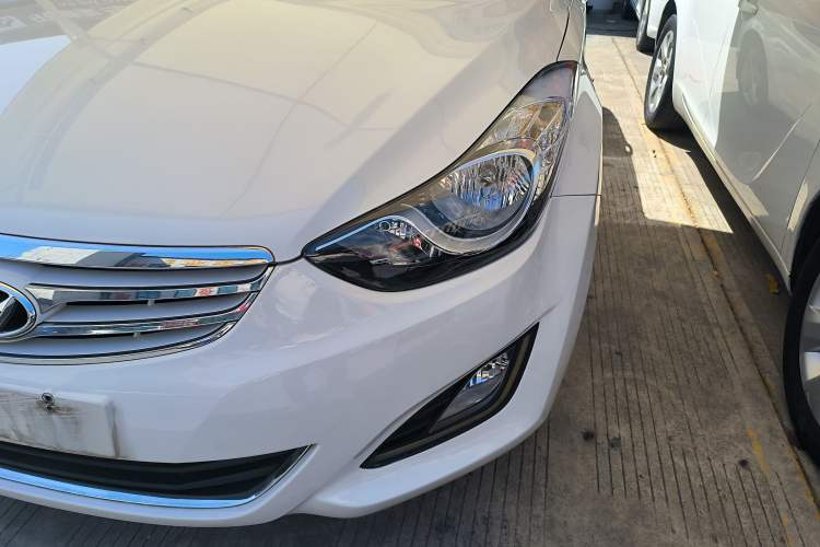 Used Hyundai Elantra (5th Generation / Langdong) 2013 1.6L Automatic Leading Model
