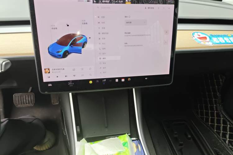 Used Tesla Model 3 2019 Standard Range Rear-Drive Upgraded Version