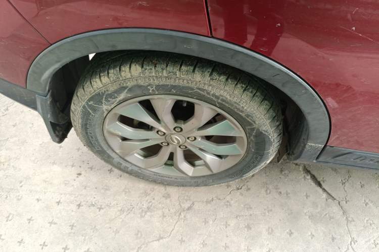 Used GAC Trumpchi GS3 2017 200T Automatic Elite Edition
