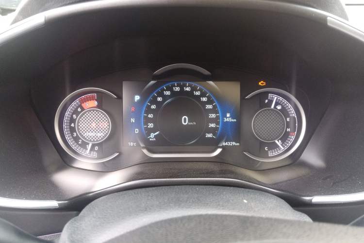 Used Hyundai Santa Fe 2019 380 TGDi DLX Automatic 2WD Prestige PLUS China V Standard Instrument Cluster