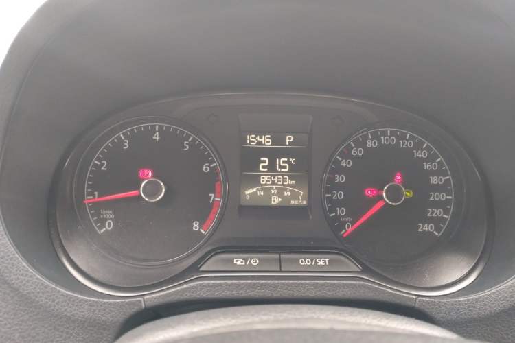 Used Volkswagen Polo 2016 1.4L Automatic Trendy Model Instrument Cluster