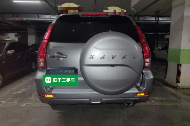 Used Haval H9 2020 2.0T Gasoline 4x4 Prestige 7-Seater Rear