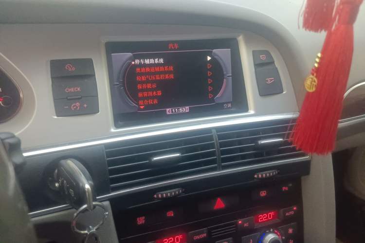 Used Audi A6L 2011 2.4L Comfort Edition