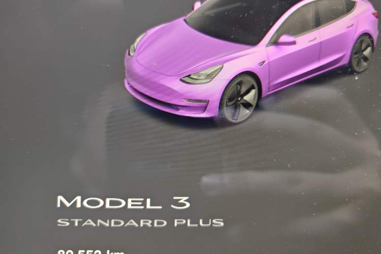 Used Tesla Model 3 2021 Revised Version Standard Range Rear-Wheel Drive Upgraded Edition 3D1