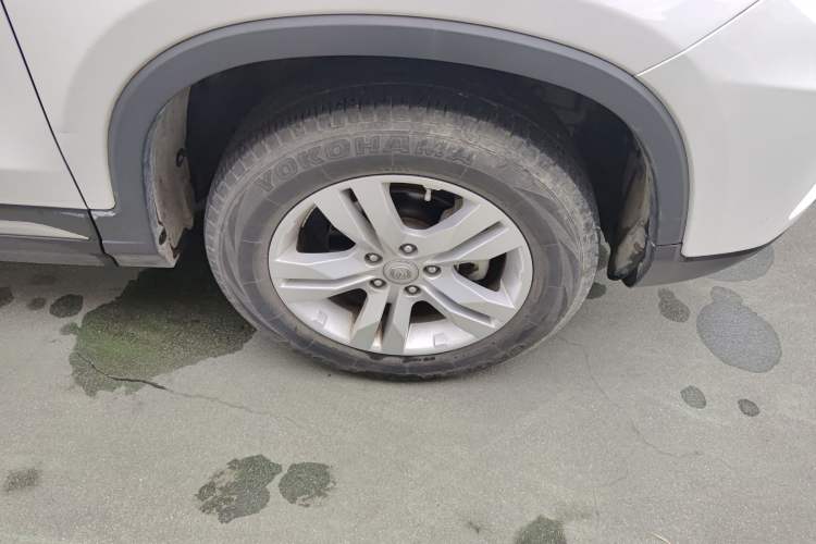 Used Changan CS75 2016 1.5T Manual FENGSHANG Model