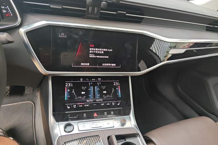 Used Audi A7L 2022 55 TFSI quattro S-line Zhiyuan Crystal Flow Package
