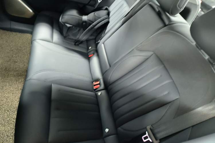 Used ONVO L60 2024 60 kWh Rear-Drive Version Left Rear Seat