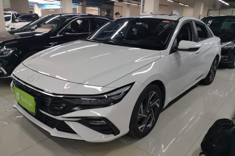 Used Hyundai Elantra 2023 1.5L CVT GLX Elite Edition