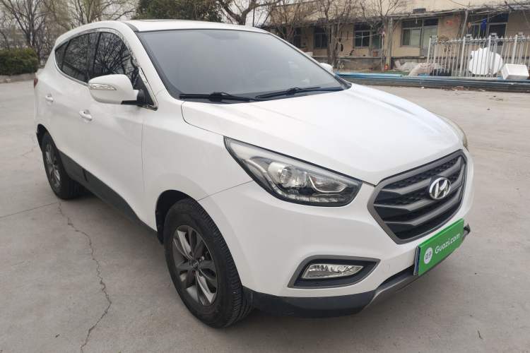 Used Hyundai ix35 2013 2.0L Automatic 2WD Comfort GL China IV Standard
