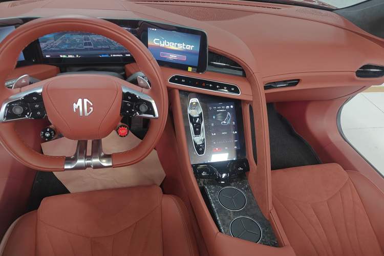 Used MG Cyberster 2024 580 km Ultra-Long Range Version
