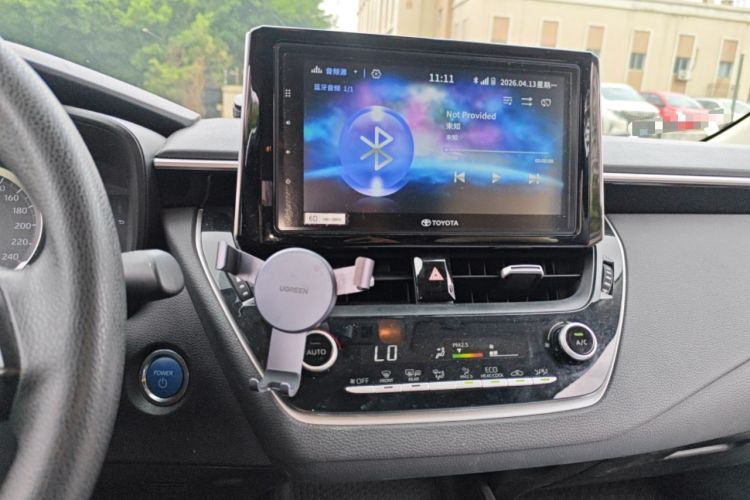 Used Toyota Corolla 2019 Dual-Engine 1.8L E-CVT GL-i Elite Edition Audio And AC Panel